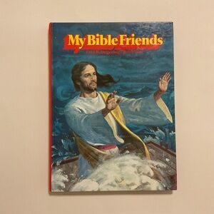 Vol. 2 My Bible Friends by Etta B. Degering Vintage Hardcover 1963, 1977